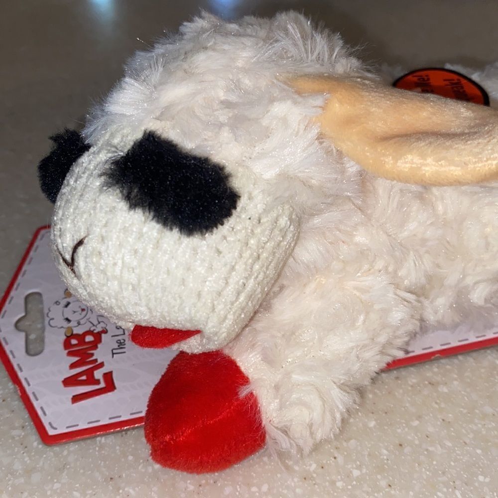 🌸HP🌸Lambchop 🐑 Dog Toy! - Picture 8 of 8